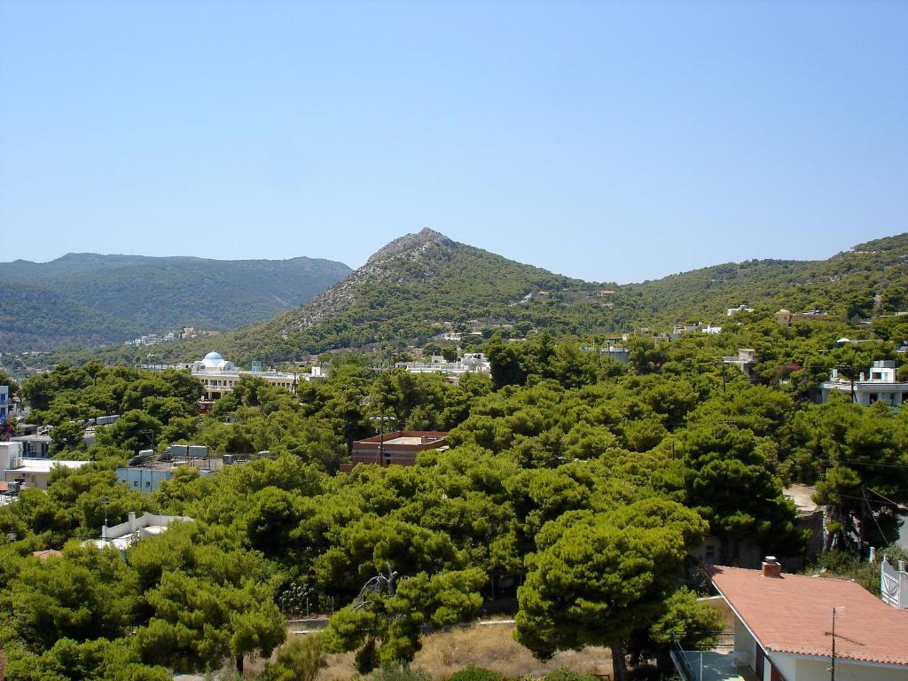 Hotel Afea Agia Marina  외부 사진