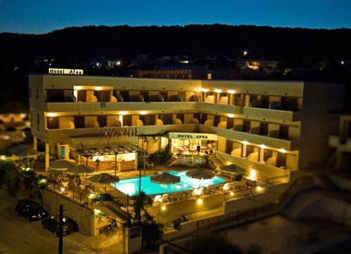 Hotel Afea Agia Marina  외부 사진