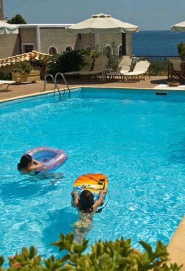 Hotel Afea Agia Marina  외부 사진