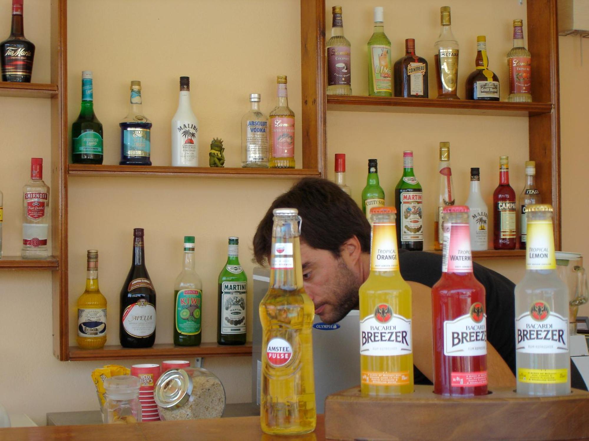 Hotel Afea Agia Marina  외부 사진
