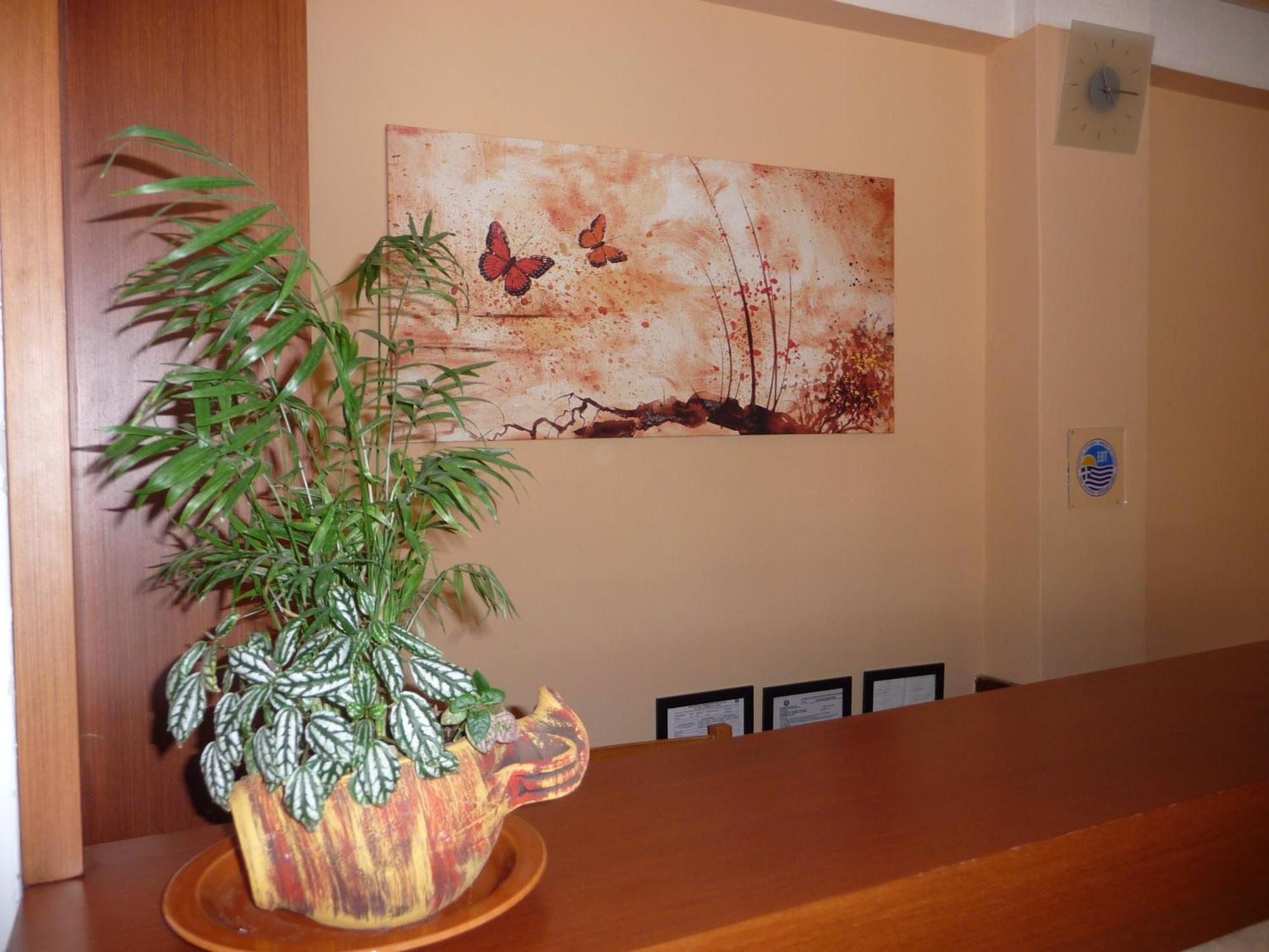 Hotel Afea Agia Marina  외부 사진