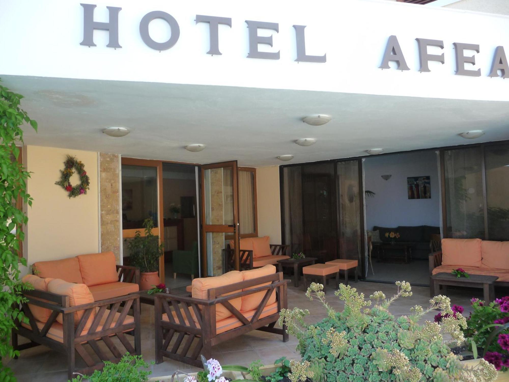 Hotel Afea Agia Marina  외부 사진