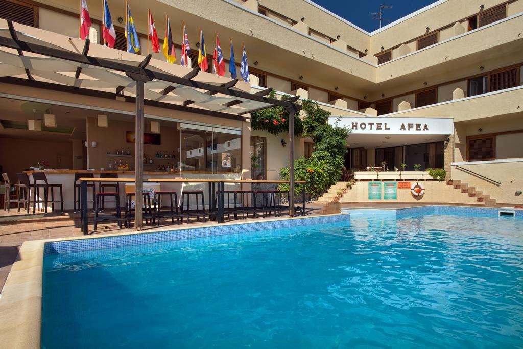 Hotel Afea Agia Marina  외부 사진